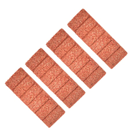 小分け販売 ひまわりの会 着火材 着火剤 6回 ×4シート (24片) 四国産 徳島県 杉間伐材100% ペレットストーブ キャンプ アウトドア 非常時 (災害時)にも 灯油 不使用