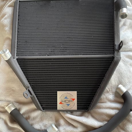 バイク用　ラジエーター　HDP施工（HeatRelease）放熱タイプ