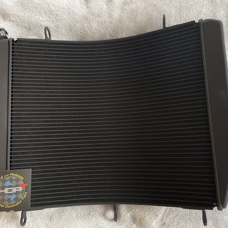バイク用　ラジエーター　HDP施工（HeatRelease）放熱タイプ