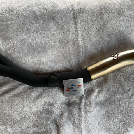 バイク用　EXパイプ　フロントパイプ　HDP施工（HeatGuard）断熱タイプ