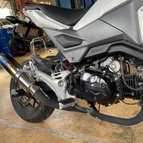 バイク用　EXパイプ　フロントパイプ　HDP施工（HeatGuard）断熱タイプ