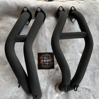 バイク用　EXパイプ　フロントパイプ　HDP施工（HeatGuard）断熱タイプ