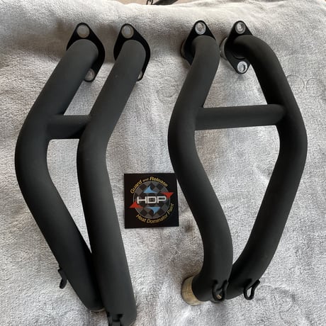 バイク用　EXパイプ　フロントパイプ　HDP施工（HeatGuard）断熱タイプ