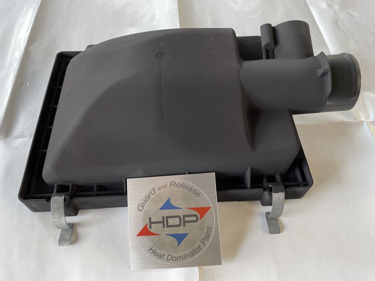 4輪用 エアクリーナーボックス HDP施工（HeatGuard）断熱タイプ