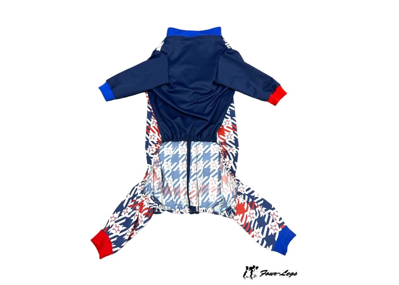 犬服 ハンドメイド ジャンプスーツ | Four-Legs