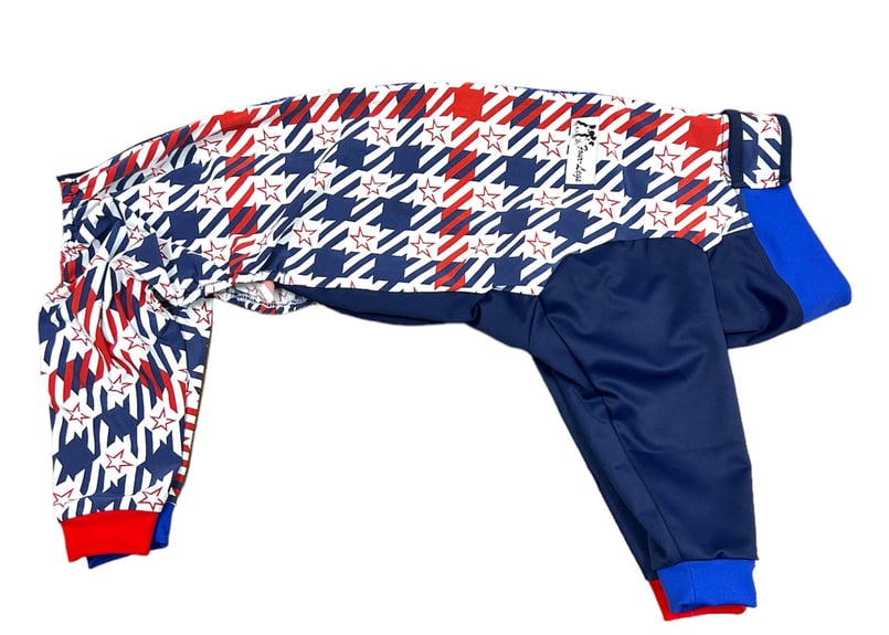 犬服 ハンドメイド ジャンプスーツ | Four-Legs