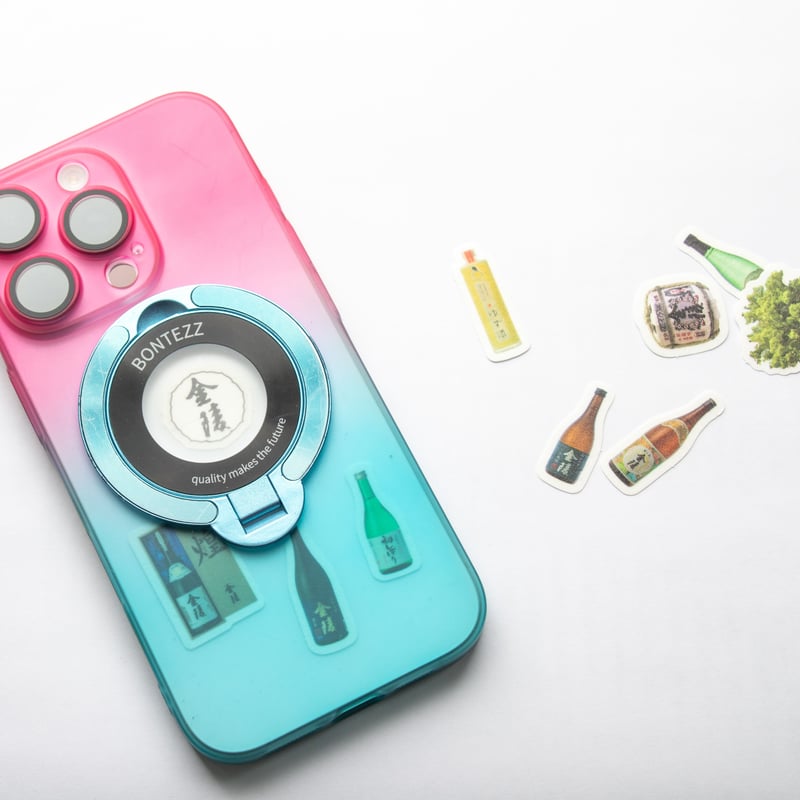 金陵×文具生活 和紙フレークシール | 文具生活通販