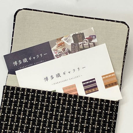 名刺入れ
蜻蛉　黒