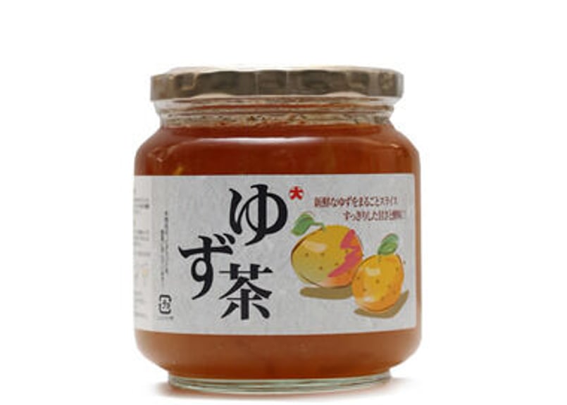 柚子茶 韓国高興産 ショップチャンネル ゆず茶 4瓶