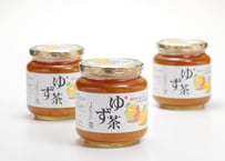 【送料無料】韓国伝統茶ゆず茶：3瓶・12瓶セット