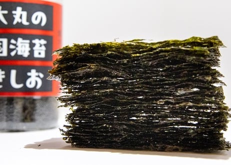 【お手軽】大丸の韓国海苔 やきしお 卓上タイプ：40枚入り