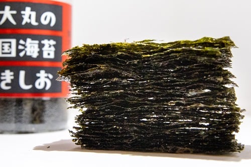お手軽】大丸の韓国海苔 やきしお 卓上タイプ：40枚入り | 大丸商事