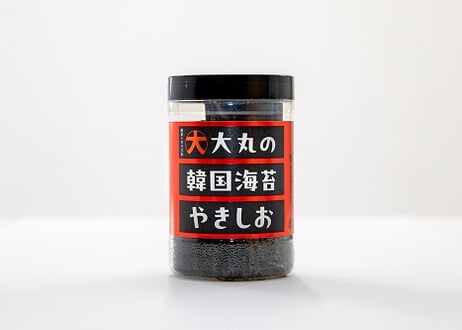 【お手軽】大丸の韓国海苔 やきしお 卓上タイプ：40枚入り