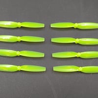 SKYKICK2・SKYKICK Evo 対応　GEMFANプロペラ　Yellow　加工済み　８枚　ドローンサッカー