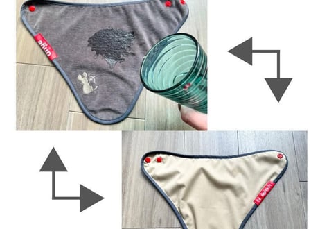 医療用 スタイ ビブ 防水 撥水 ベビー 子供 大人 ビッグ M スモール S サイズ bib よだれ カバー よだれ パッド 送料無料