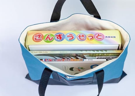 子供 トートバッグ 日本製 入学準備 入園グッズ 学校用品 小学校 手提げバッグ  キッズ 習い事 ピアノ 絵本 お稽古バッグ サブバッグ かばん 通園バッグ 通学 新学期 京都