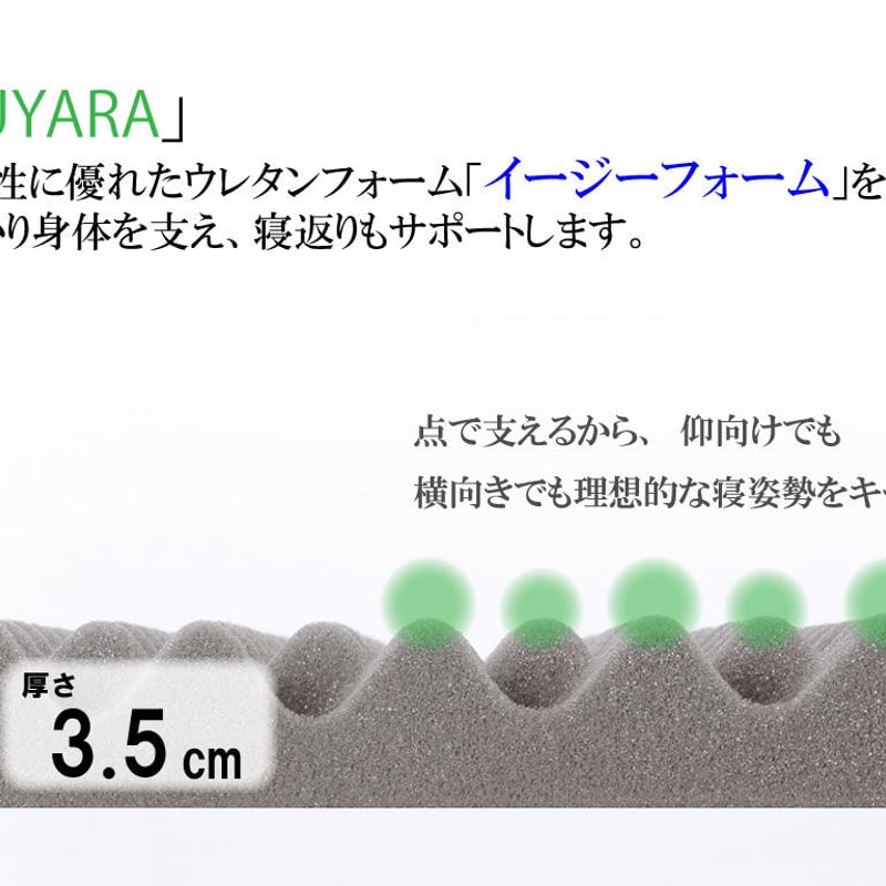 マットレス トッパー SUYARA(スヤラ) | 中村家具オンラインストア マットレス トッパー SUYARA(スヤラ) | 中村家具オンラインストア