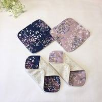 【只今送料無料】ニット布ライナー２枚セット/おりものライナー/透湿防水布なし