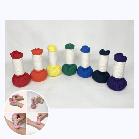 【単品】ミニ玄米ボール(7色）お好き色をお選びください。