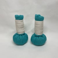 ミニ玄米ボール(ターコイズブルー) 2個セット