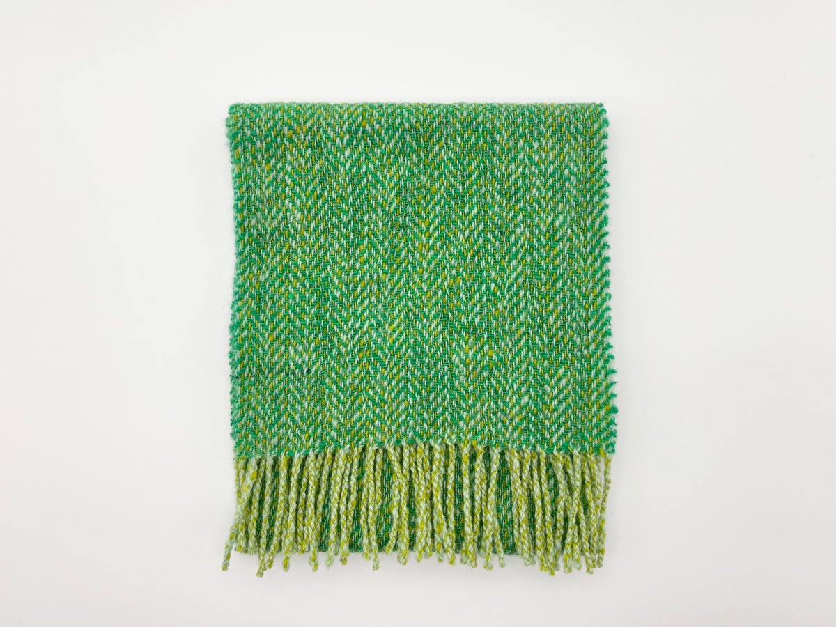 ホームスパンロングマフラー C-3702③ | みちのくあかね会