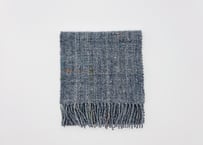 【みちのくあかね会】　spun ロングマフラー みちのくあかね会】 spun ロングマフラー ホームスパンロング