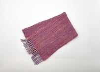 【みちのくあかね会】　spun ロングマフラー みちのくあかね会】 spun ロングマフラー みちのくあかね会