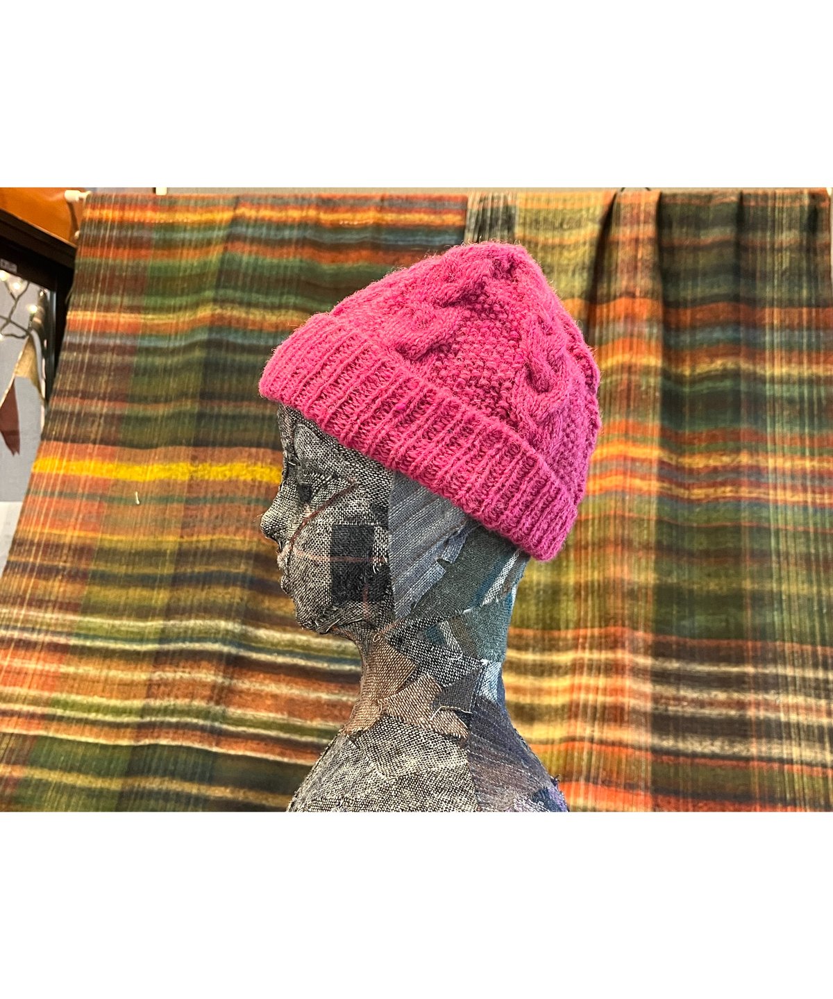 編帽ツイスト No.169 | みちのくあかね会 Online Shop