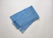 【みちのくあかね会】　spun ロングマフラー ホームスパンロングマフラー C-3660③ | みちのくあかね会