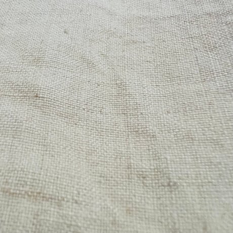 光のフラットシーツ【受注生産】ヘンプ100%