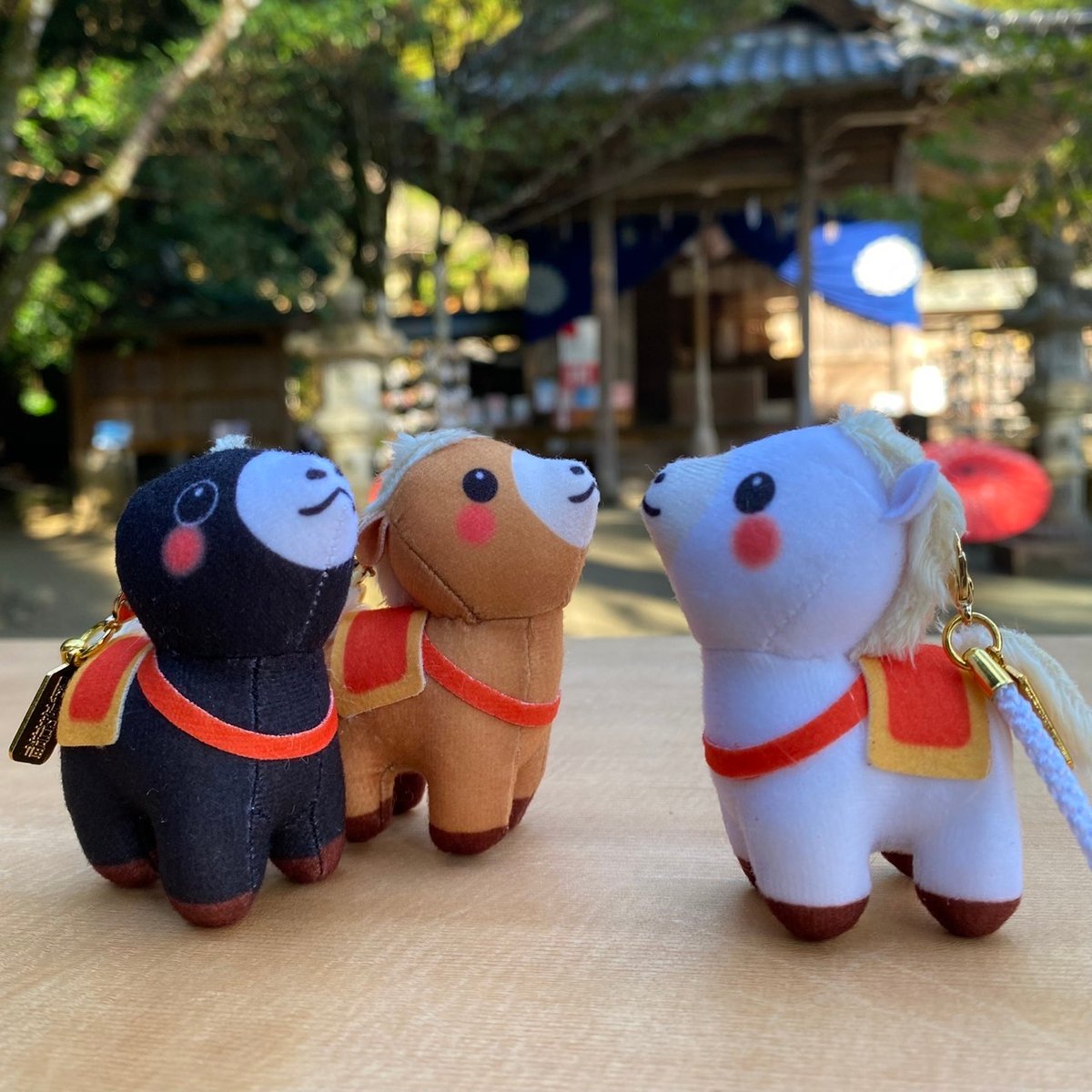 干支ぬいぐるみ御守 | 彦嶽宮オンライン授与所