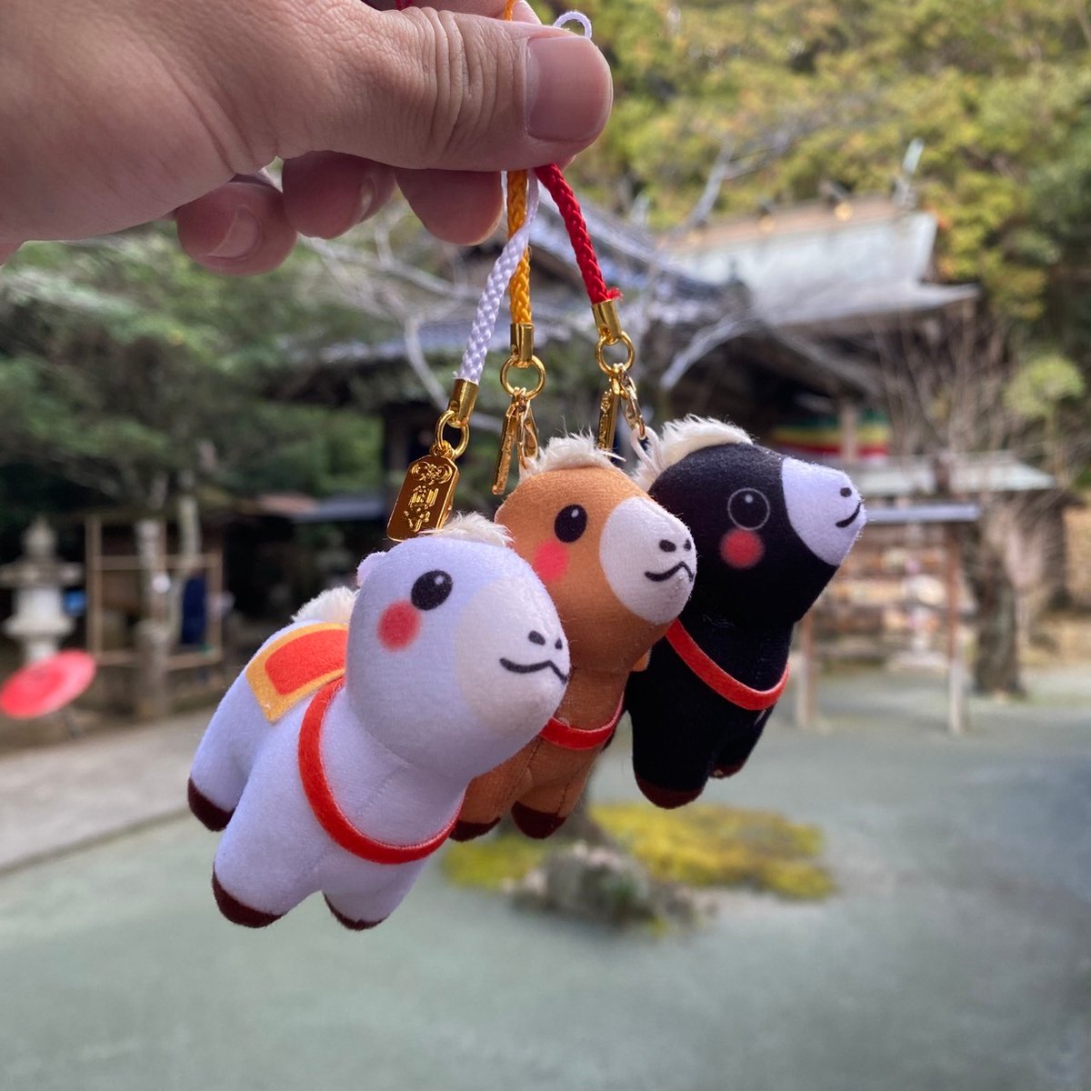 干支ぬいぐるみ御守 | 彦嶽宮オンライン授与所