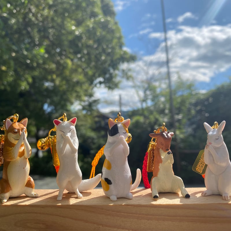 動物祈り御守り | 彦嶽宮オンライン授与所