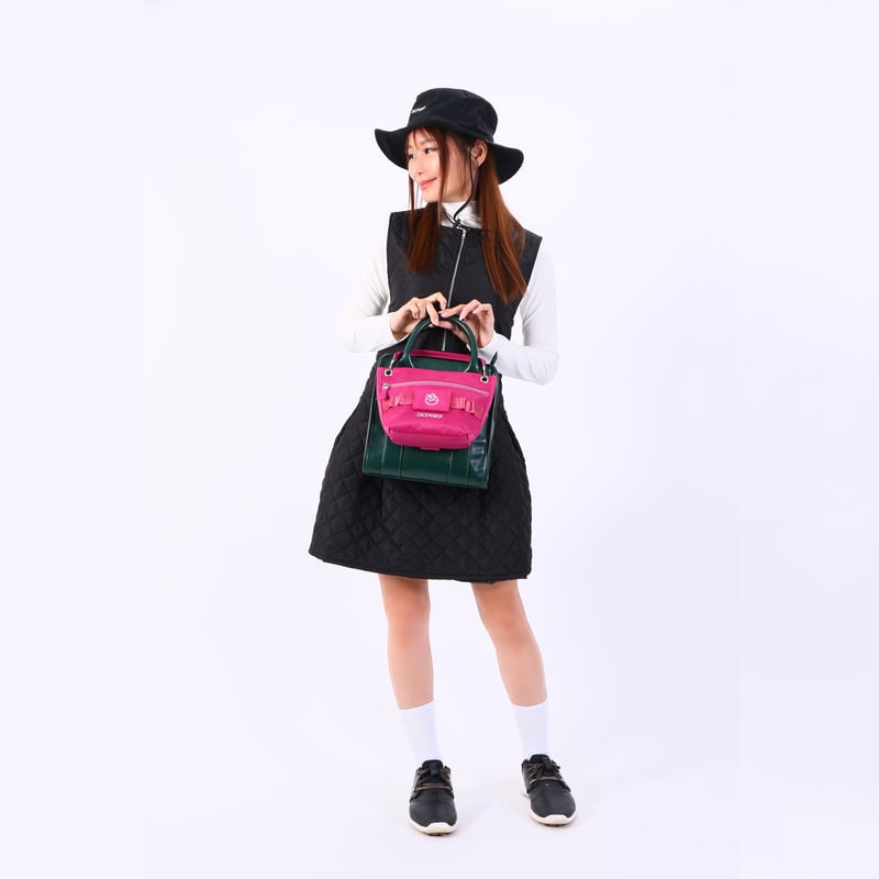 PUカートバッグ(グリーン) | zackanddrop's STORE