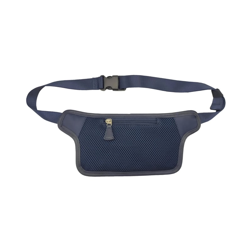 ロアーズオリジナル ウエストバッグ ネイビー ロアーズオリジナル ウエストバッグ ネイビー LEATHER WAIST BAG