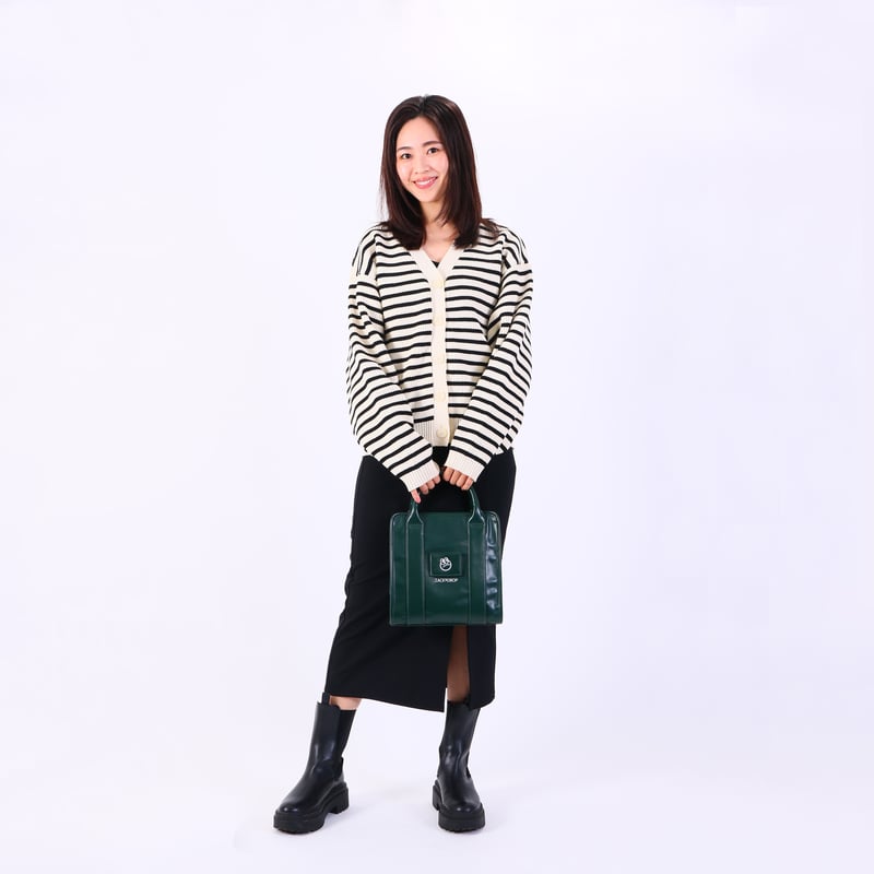 PUカートバッグ(グリーン) | zackanddrop's STORE