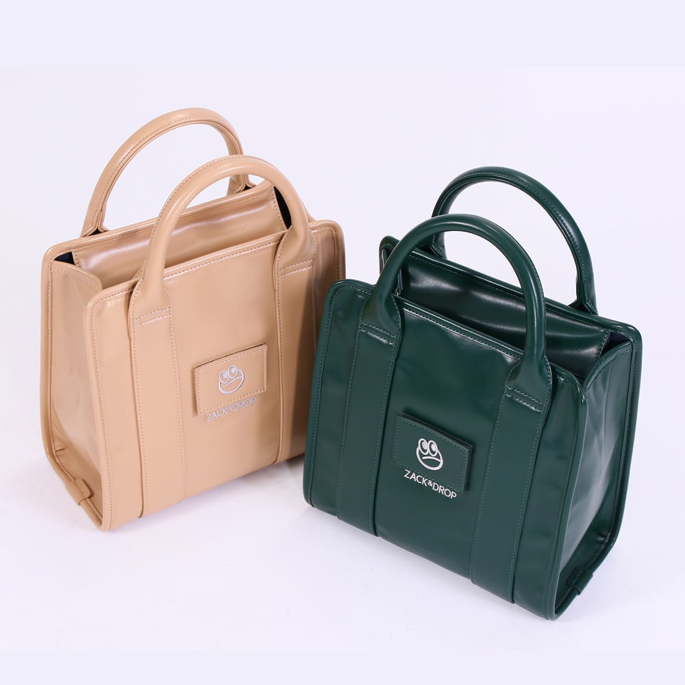 PUカートバッグ(グリーン) | zackanddrop's STORE