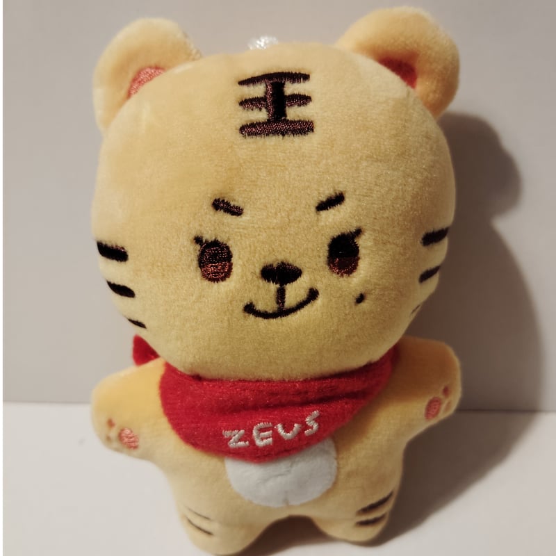 NCT NCT127 ジョンウ 10cm 人形 タイガー | babyonigirilove' NCT NCT127 ジョンウ 10cm 人形 タイガー | babyonigirilove'