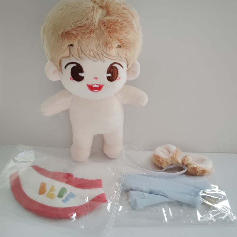 ジェミン ぬい ジェミン ぬいぐるみ ドール ぬい服 nct dream 10cm NCT