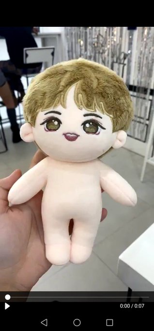 RIIZE ショウタロ 赤ちゃん カワウソ ショウタロウ君 20cmDoll 本体
