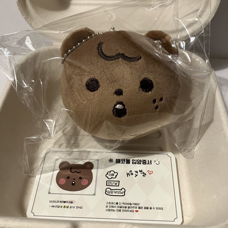 NCT ヘチャン ぬいぐるみ NCT ヘチャンぬいぐるみ40cm ggomchan