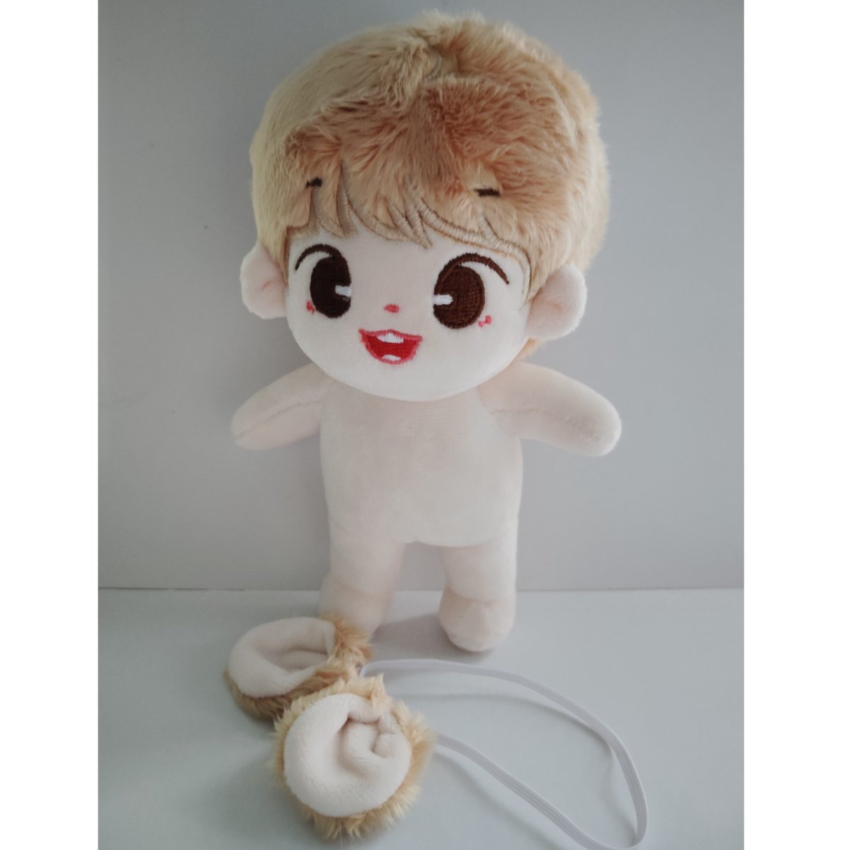 NCT ドヨン 15ｃ人形 うさぎ耳付 ビブ付 | babyonigirilove's STORE