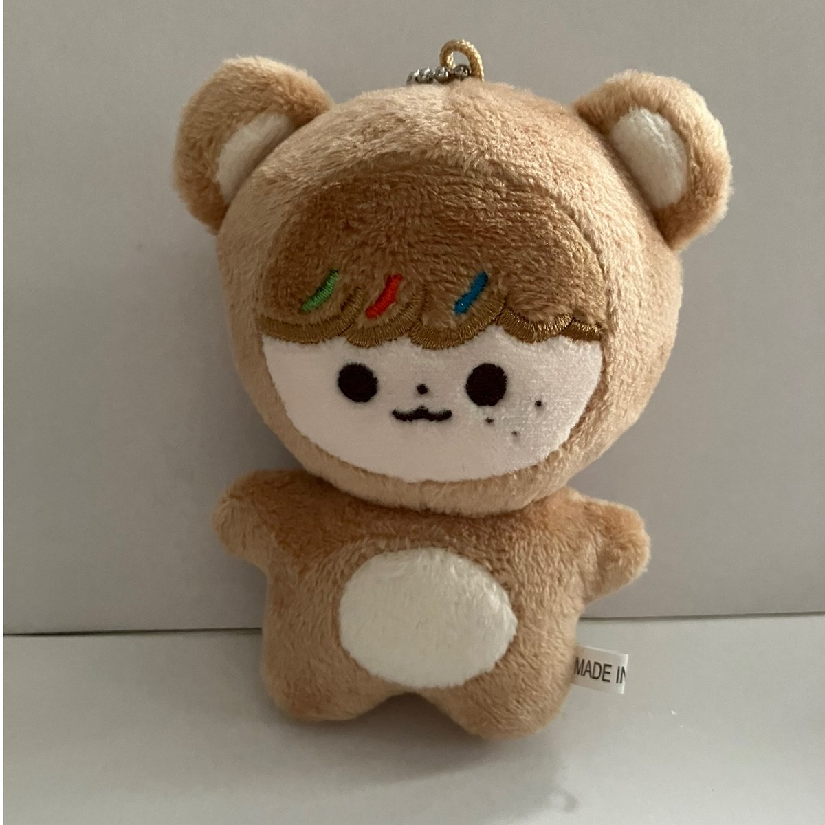 NCT ヘチャン ぬいぐるみ 10cm ヘチャン ぬいぐるみ 10cm 新品 マスター nct dreamの通販 by ラク｜ラクマ