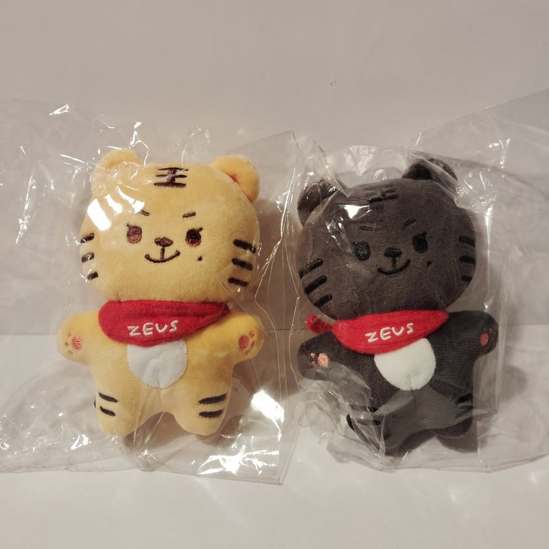 NCT NCT127 ジョンウ 10cm 人形 タイガー | babyonigirilove' NCT NCT127 ジョンウ 10cm 人形 タイガー | babyonigirilove'