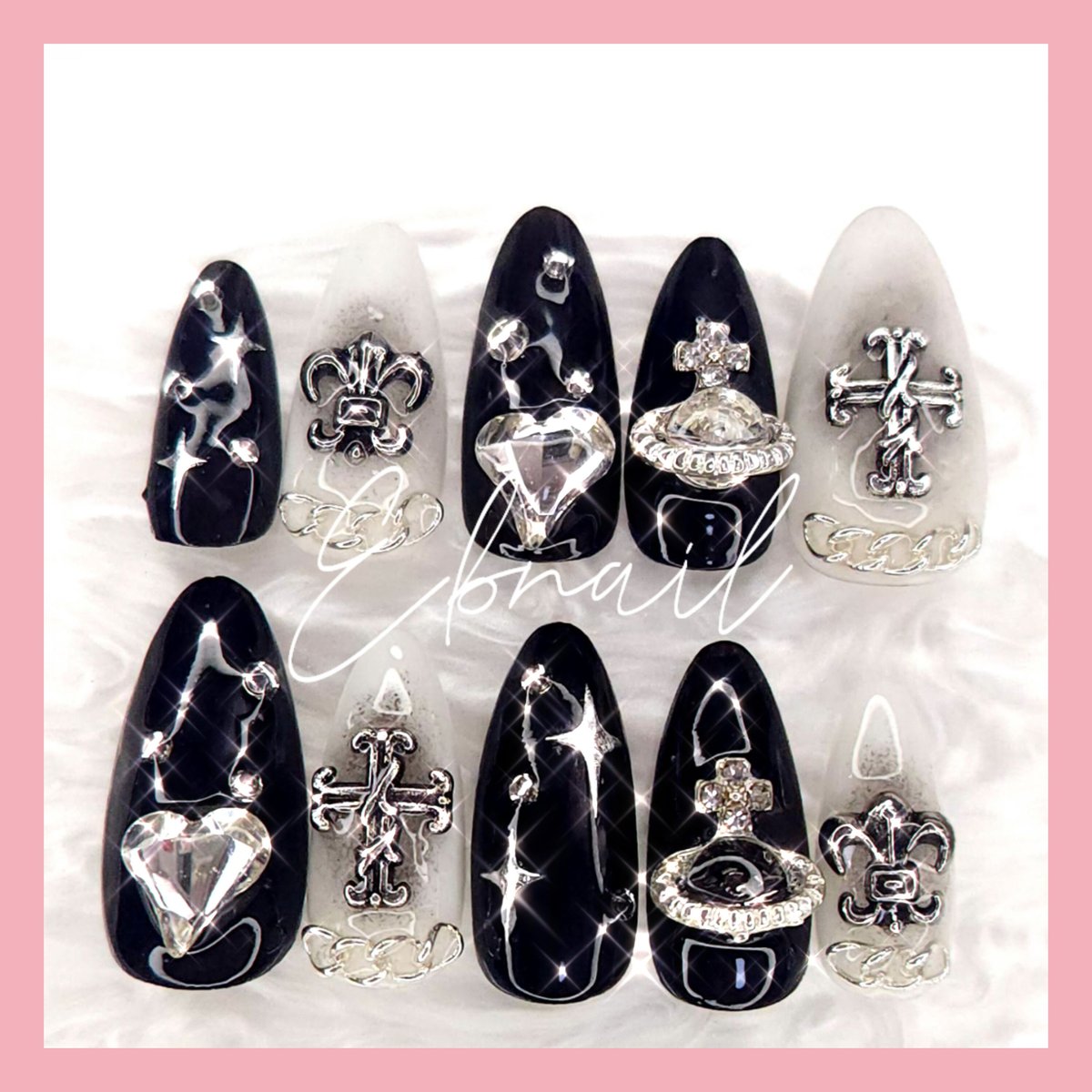 ネイルチップ フリル ネックレス ガーリー 量産型 地雷系 ネイルチップ フリル ネックレス ガーリー 量産型 地雷系 ネイル