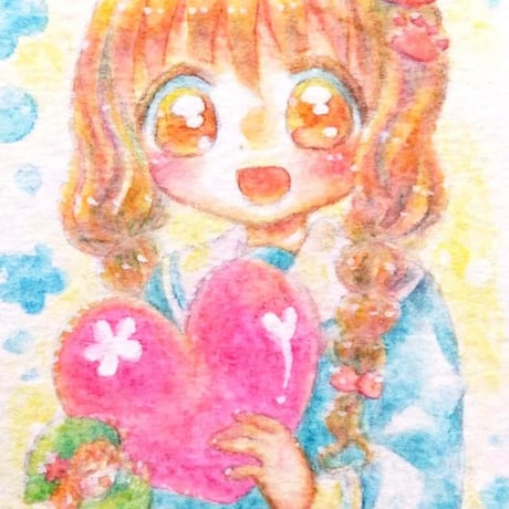 ドローイング原画『E』