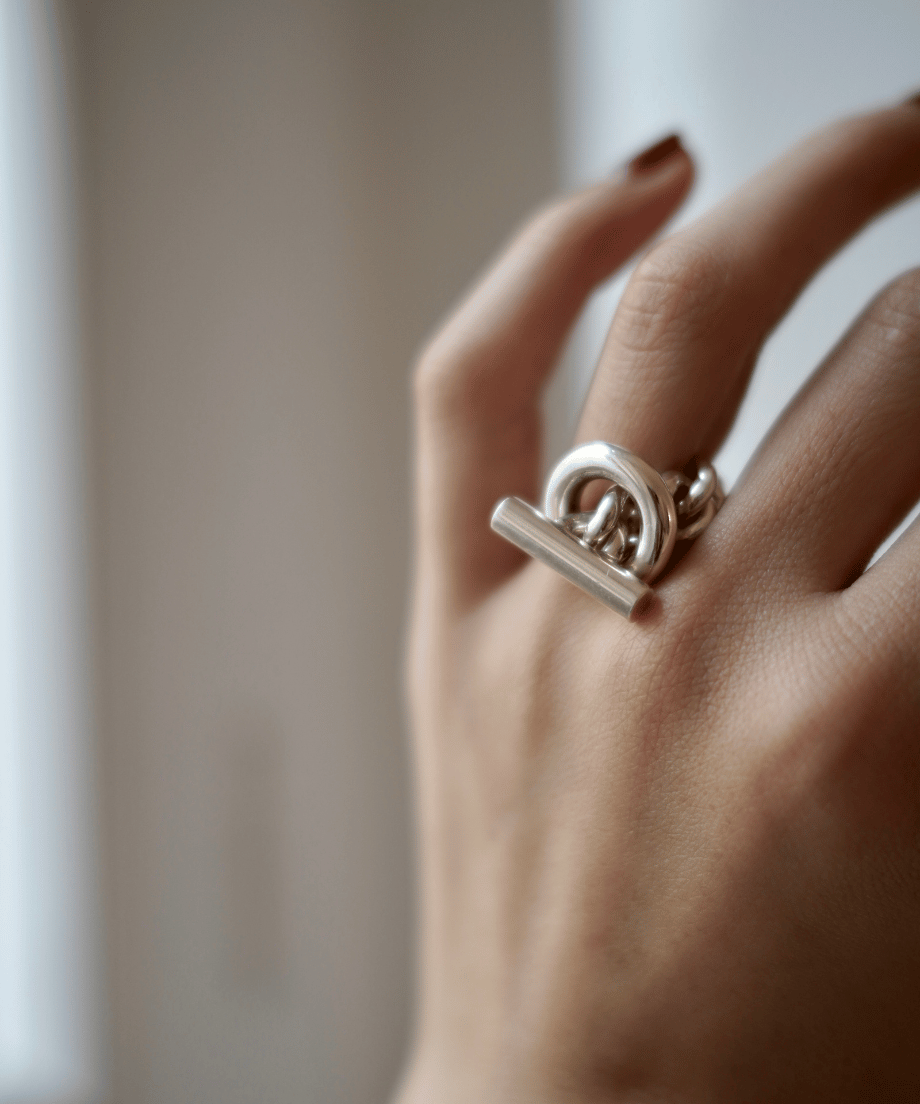 Hermès - Echarpes Croisette ring | mado