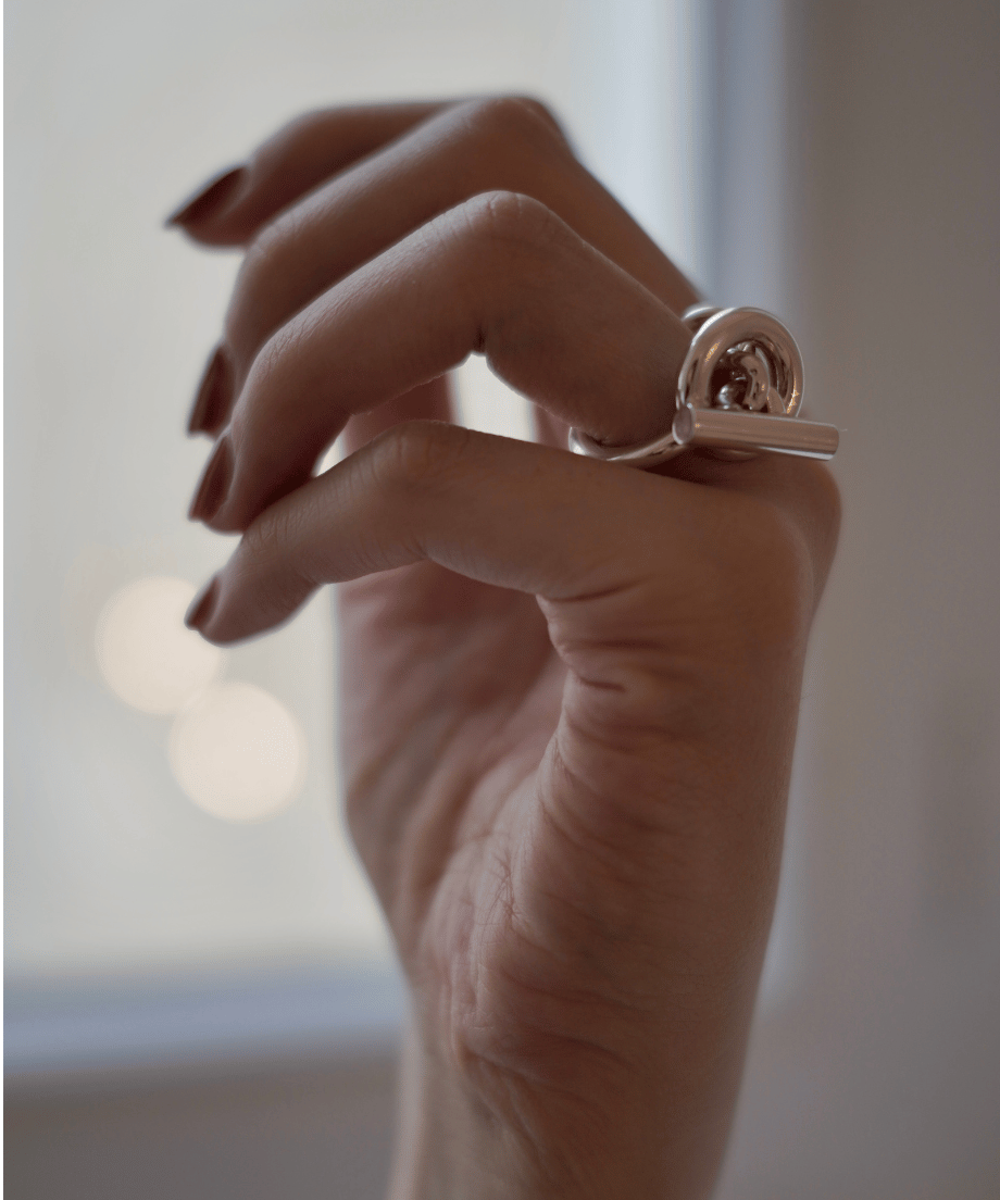 Hermès - Echarpes Croisette ring | mado