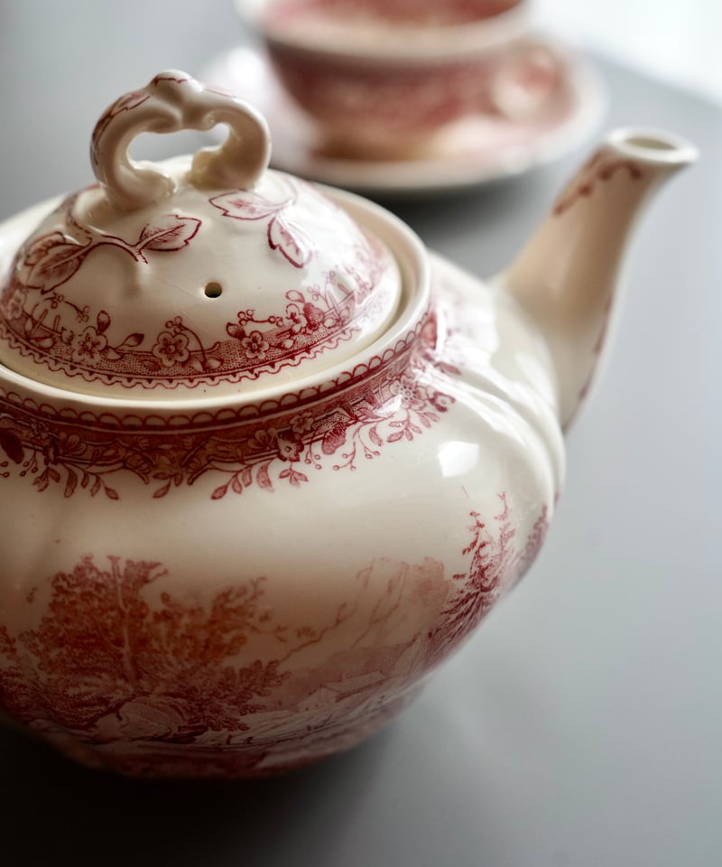 Germany vintage - Villeroy & Boch teapot | mado