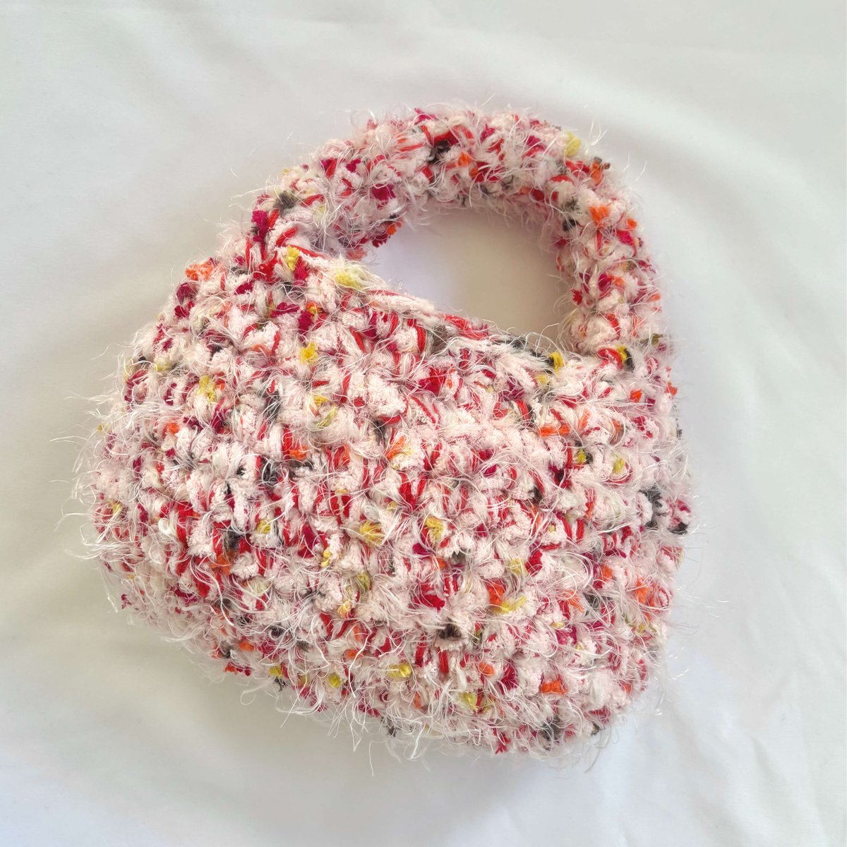 編み図データ】ワンハンドルツイードバッグ | ota's STORE